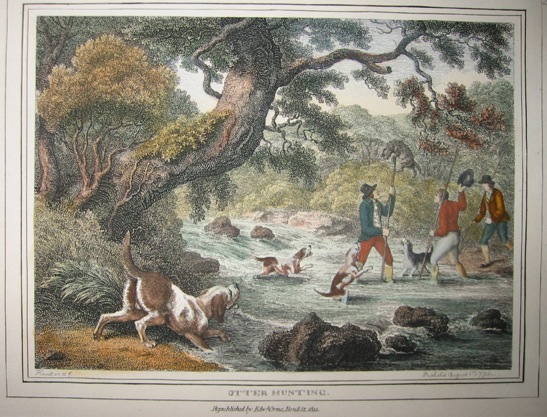 Howitt Samuel Otter-hunting (Caccia alla lontra) 1812 Londra 
